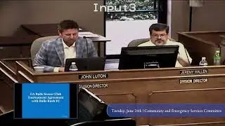 2025.06.24 Columbia County Board of Commissioners Community & Emergency Services Committee Meeting