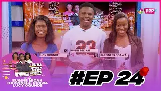 #Ep24 Urban News with Eugine Micah, Happiness Odawa & Lucy Ogunde