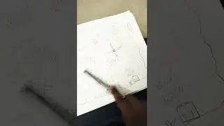 A TREASURE 🪙 MAP ON WHITE 🐻&zwj;❄️ PAPER |😁