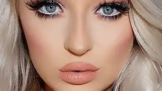 Morphe Jaclyn Hill Favorites Palette Tutorial | Warm Browns & Purples