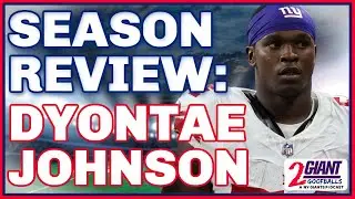 Can Dyontae Johnson Earn a Spot on the Giants Roster in 2025?