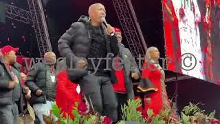 Julius Malema sings &ldquo;Kill the Boer&rdquo; at EFF 12th anniversary rally