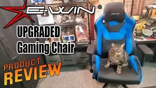 EwinRacing UPGRADED E-WIN Flash XL Gaming Chair Review