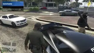 Grand Theft Auto V Drift/Race/Cop Chase & Game Play