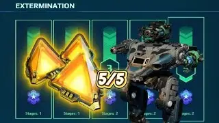 5/5 Extermination Mode warrobots really hard 