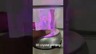 3D Crystal printing
