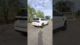 2023 Ford Everest Limited 4x2 A/T Diesel (White)