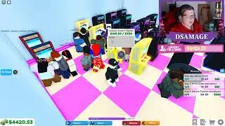 Roblox - Update Arcade Empire - 😲 2nd Floor upgrade. 🇱🇧