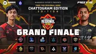 [🛑LIVE] FREE FIRE REGIONAL HERO : UNIVERSITY OF CHITTAGONG EDITION | LAN FINAL | GARENA FREE FIRE BD
