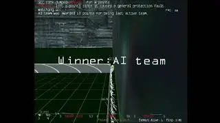 Armagetron Advanced 0.2.7.1 (2005) - Retro Gameplay on NVIDIA RIVA TNT2 M64 (New Year's Eve Special)