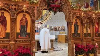 Divine Liturgy (Arabic/English) Dec 24, 2025