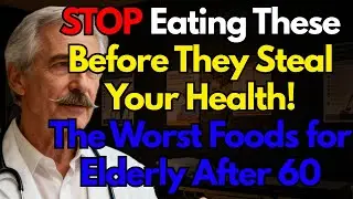 STOP Eating These Before They Steal Your Health! | The Worst Foods for Elderly After 60