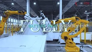 Automatic Lithium Battery Pack Assembly Line | Semco Infratech