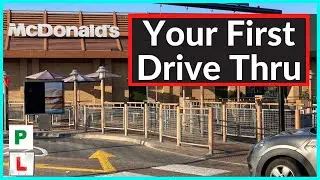 Ваш первый Drive Thru в McDonald's