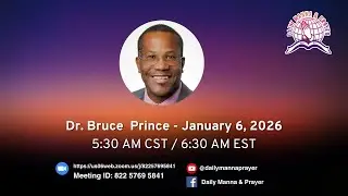 Daily Manna & Prayer January 6, 2025