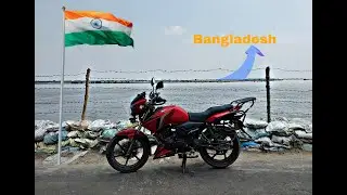 Exploring Taki: A Good Friday Ride at the India - Bangladesh Border #motovlog #indiaborder