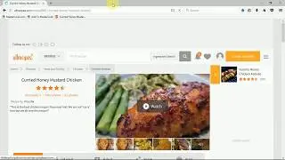 Использование веб-импортера MasterCook.com