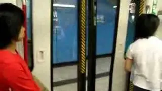 港鐵KTL K-train列車開關門再次失敗