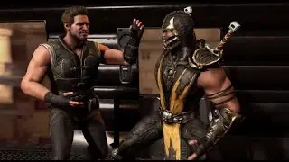 Johnny Cage vs Netherrealm-Mortal Kombat X