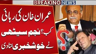 Imran Khan Ki Rehai Kab? | Najam Sethi Ne Khushkhabri Suna Di | PTI | good News | Public News