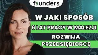 SPĘDZIŁA 6 LAT W MALEZJI, DZIŚ ROBI MILIONOWE BIZNESY W POLSCE | EWA WYSOCKA