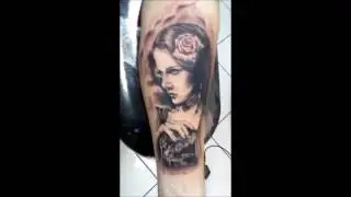 jackals tattoo crew / paul merlos : the woman with the cat