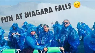 Niagara Falls fun. One Off from my bucket list 😃