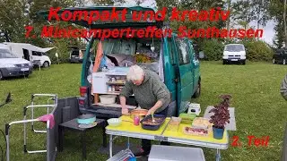 Kompakt und kreativ: Das große Treffen der Minicamper-Community in Sunthausen - 2. Teil