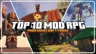 Top 10 Mods RPG Para Minecraft