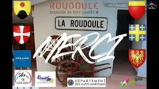 Pays de la Roudoule 4k #CotedAzurFrance  #roudoule #&eacute;comus&eacute;edelaroudoule  #alpesmaritimes