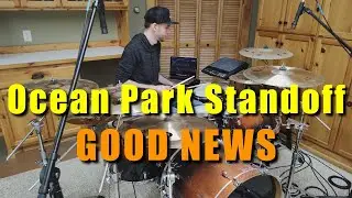 Ocean Park Standoff - Good News | Bass Boosted Drum Cover
