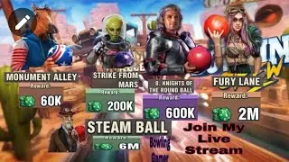 50 Chips To 6 M Chips Playing || Bowling Gamer || Bowling Crew ||