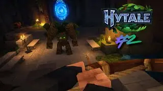 I FOUGHT AN EMERALD GOLEM AND FOUND THESE LITTLE GUYS 😭 | Hytale