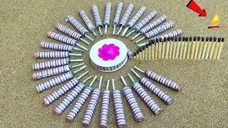 Yellow Best Bullet Bomb-Firecracker Testing |IDifferent types Bullet Bomb for Diwali