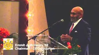 2021 Hall of Fame -- Keynote Speaker, Emmit McHenry
