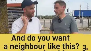 Chris Philp ATTACKED at Dunkirk Migrant Camp &ndash; What Really Happened