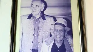 Cuba pays tribute to late French singer Aznavour