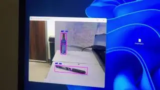 Broncho Robotics Club Object Detection Demo