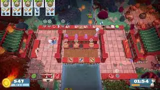 Overcooked 2 / Spring Festival / Level 1-5 / 1 - 5 / 4 Stars / 2 Players / Chinese New Year / 2020