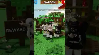 Evo/Seed GAG Guide #growagarden #roblox #fyp