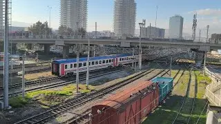 Halkapınar DE 24249-DE 18003 DE 33077-DE 24??? yük treni DE 3308? E 68020 MT 154?? Ve DE 24384