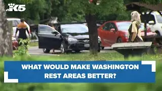 What would make Washington rest areas better? The state wants to hear from you