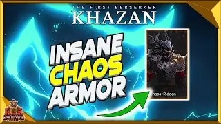 The First Berserker Khazan - This Greatsword Armor Set Is Insane - Chaos Ridden Scroll Location