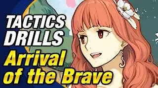 Fire Emblem Heroes - Tactics Drills: Skill Studies 304: Arrival of the Brave! [FEH]