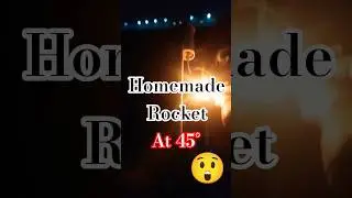Wait for Launch 🥲 #rocket  #diwalirocket #homemaderocket #diwalistatus