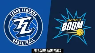 Texas Legends vs. Noblesville Boom - Game Highlights