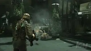 Dead Space PlayStation 3 Gameplay - Contact Beam of Doom