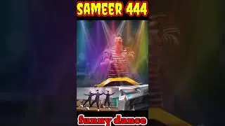 Funny video //Adam and Alok dance // Sameer 444 // all rounder gmr