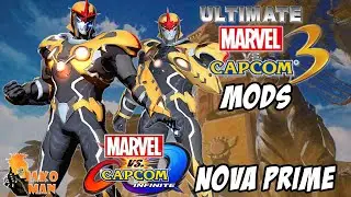 UMVC3 Mods - Nova Prime (MVCI)