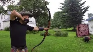 TGO Bear Defense Archery Tactical Trick Shooting!